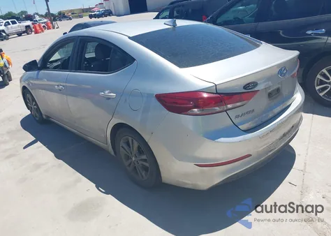 2018 Hyundai Elantra Sel from USA, damaged, VIN 5NPD84LF1JH401949